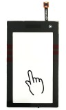 Touchscreen Nokia 5250 Negru - Display Telefon - Componenta de Inalta Calitate
