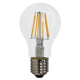 Bec E27 cu filament LED A60 6W 2700K V-TAC, Vtac