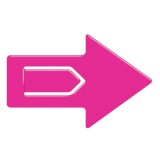 Set 8 semne de carte - Page Pointers - Pink | If (That Company Called), If (That Company Called)
