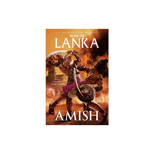 War of Lanka (RAM Chandra Series Book 4)
