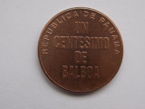 UN CENTESIMO DE BALBOA 1996 PANAMA, America Centrala si de Sud