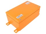 Carcasă de Urgență din Oțel Portocaliu 150x250x100mm IP65