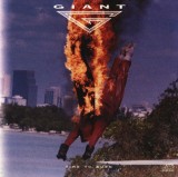 CD - Giant (4) &ndash; Time To Burn, Album 1CD-Set, 1992, Made in U.S.A., Epic Records