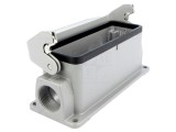 Carcasă pentru conectori HDC Han&reg; HMC 24B - &icirc;nchise