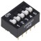 Comutator DIP-SWITCH 5 secțiuni ON-OFF
