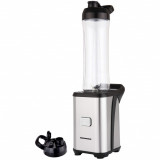 Blender sport Heinner HSB-350SS, 350 W, 0.6 l, 1 viteza, Argintiu