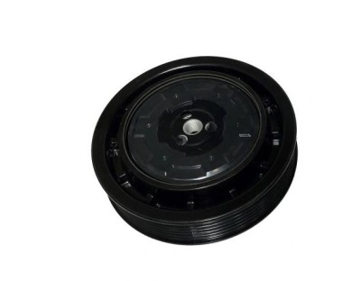 Cupla magnetica ambreiaj compresor A/C 6 caneluri, diam 125 mm Audi A4 2004-2007; A6 (C6) 2004-2012 AllRoad, A8 2003-2010; Q7 2005-2015; motor 2, 0 T foto