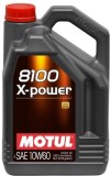 Ulei motor Motul 8100 X-Power 10W60 5L 8100XPOWER10W605L