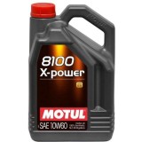 Ulei motor Motul 8100 X-Power 10W60 5L 8100XPOWER10W605L