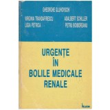 colectiv - Urgente in bolile medicale renale - 127278