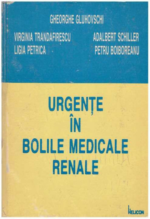 colectiv - Urgente in bolile medicale renale - 127278
