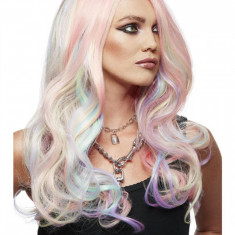 Peruca Manic Panic Unicorn Dream Queen Bitch