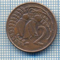 AX 496 MONEDA- NEW ZEELAND-NOUA ZEELANDA -2 CENTS -ANUL1969 -STAREA CARE SE VEDE