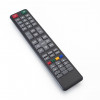 Telecomanda TV Vision Touch/Megavision LCD/LED, Neagra - Compatibila cu diverse modele