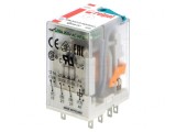 Releu Electromagnetic 3PDT 24VDC 20A
