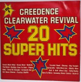 CREEDENCE CLEARWATER REVIVAL 20 Super Hits, vol. II _NM / VG+ vinyl,LP_Bellaphon
