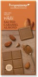 Ciocolata Alba Bio Benjamissimo cu Migdale si Caramel Sarat, 70g, Fara Gluten