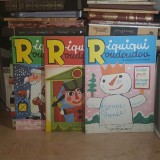 3 REVISTE RIQUIQUI ROUDOUDOU : LE JOURNAL QUI SE DEPLIE , N. 313 , 314 , 315 , 1971 *