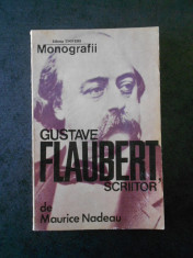 MAURICE NADEAU - GUSVATE FLAUBERT. MONOGRAFII foto