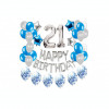 Set 33 baloane pentru petrecere, aniversare HAPPY BIRTHDAY - 21, Oem