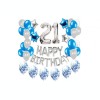 Set 33 baloane pentru petrecere, aniversare HAPPY BIRTHDAY - 21, Oem