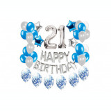Set 33 baloane pentru petrecere, aniversare HAPPY BIRTHDAY - 21