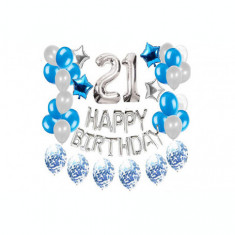 Set 33 baloane pentru petrecere, aniversare HAPPY BIRTHDAY - 21