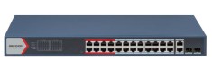 SWITCH 24PORTURI 100MBPS 2XGIGABIT 400W foto