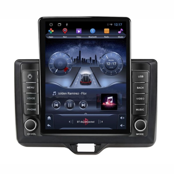 Navigatie dedicata cu Android Toyota Yaris P21 dupa 2020, 2GB RAM, Radio GPS