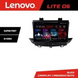 Navigatie Opel Grandland X Crossland X 2016-2020 Lenovo QLED Octa core 6+128 DSP Wifi 5Ghz Android radio gps internet Kit-+LITE-9-6+128 CarStore Techn
