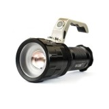 Lanterna tactica cu maner FOXMAG24, LED cree, 3 moduri de iluminare putere 10 Watt, Negru