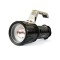 Lanterna tactica cu maner FOXMAG24, LED cree, 3 moduri de iluminare putere 10 Watt, Negru