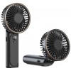 Ventilator Portabil Techsuit M12, Negru