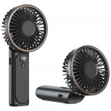 Ventilator Portabil Techsuit M12, Negru