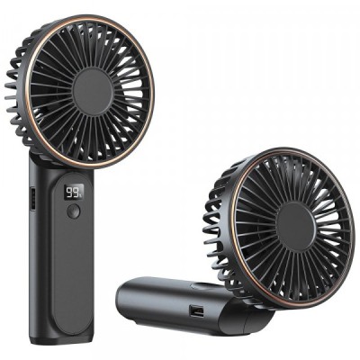 Ventilator Portabil Techsuit M12, Negru foto