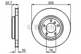 Disc frana BMW Seria 3 Touring (E46) (1999 - 2005) BOSCH 0 986 478 012