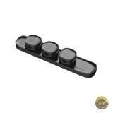 Organizator Cabluri Baseus Peas Magnetic Negru ACWDJ-01