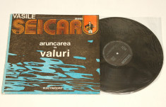 Vasile Seicaru - Aruncarea in valuri ( vinyl , LP ) nou foto