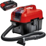 Einhell TE-VC 18/10 Li PXC - Aspirator 90 mbar + Acumulator Li-Ion 18 V 2.5 Ah