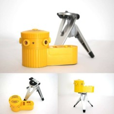 Nivela laser multifunctional cu trepied foto
