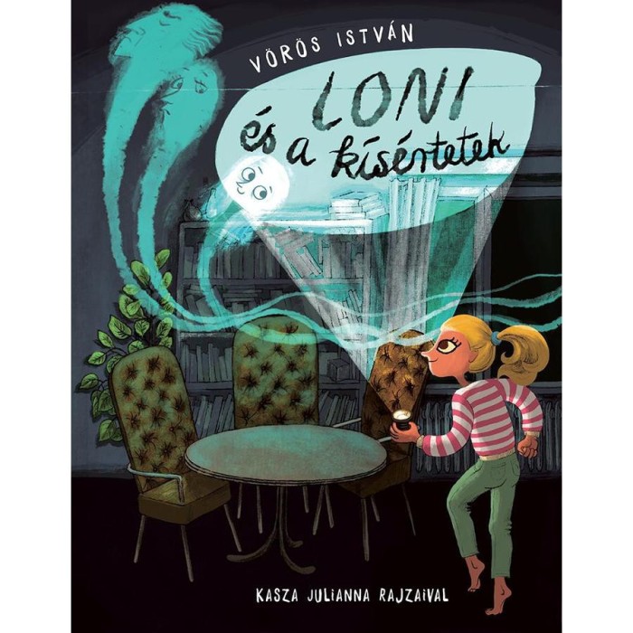Loni &eacute;s a k&iacute;s&eacute;rtetek - V&ouml;r&ouml;s Istv&aacute;n