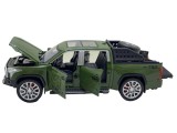 Macheta replica Pickup Toyota Tundra TRD 4x4, Metal, 1:32 deschide usi, capota portbagaj, are sunete si lumini verde