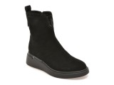 Ghete EPICA negre, H709, din piele intoarsa