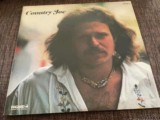 Vinil LP # &quot;Japan Press&quot; Country Joe &lrm;&ndash; Country Joe (VG++), Rock