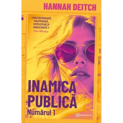 Inamica publica numarul 1 - Hannah Deitch, editia 2025 foto