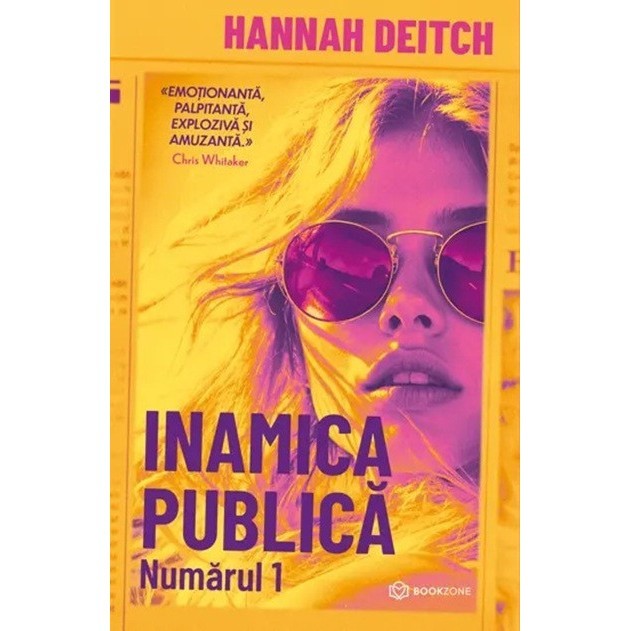 Inamica publica numarul 1 - Hannah Deitch, editia 2025