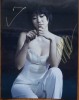 Autograful muzicienei Sonja Wang pe fotografie mare