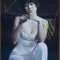 Autograful muzicienei Sonja Wang pe fotografie mare