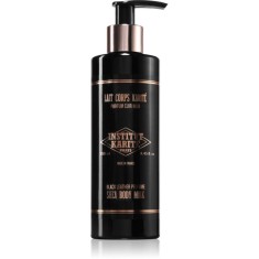Institut Karit&eacute; Paris Black Leather Shea Body Milk lapte de corp unt de shea 250 ml