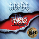 ACDC The Razors Edge 50th Anniv. Ed. 180g Gold LP (vinyl)